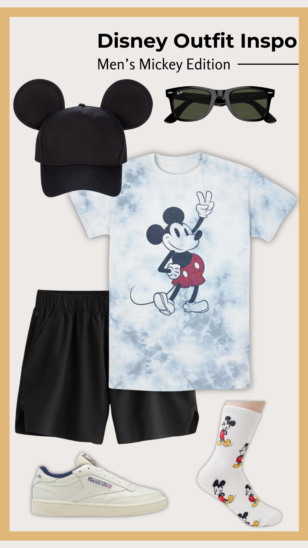 ✨ Men’s Disney Outfit Inspo: Mickey Edition ✨

Here’s something your man will actually want to wear! 🎢 Comfortable, functional, and perfectly on-theme for a magical day in the parks. 🖤❤️

#DisneyOutfitInspo #MickeyStyle #ParkDayReady #DisneyMensFashion #LTKmens #LTKfamily 

 #LTKTravel #LTKFamily #LTKMens