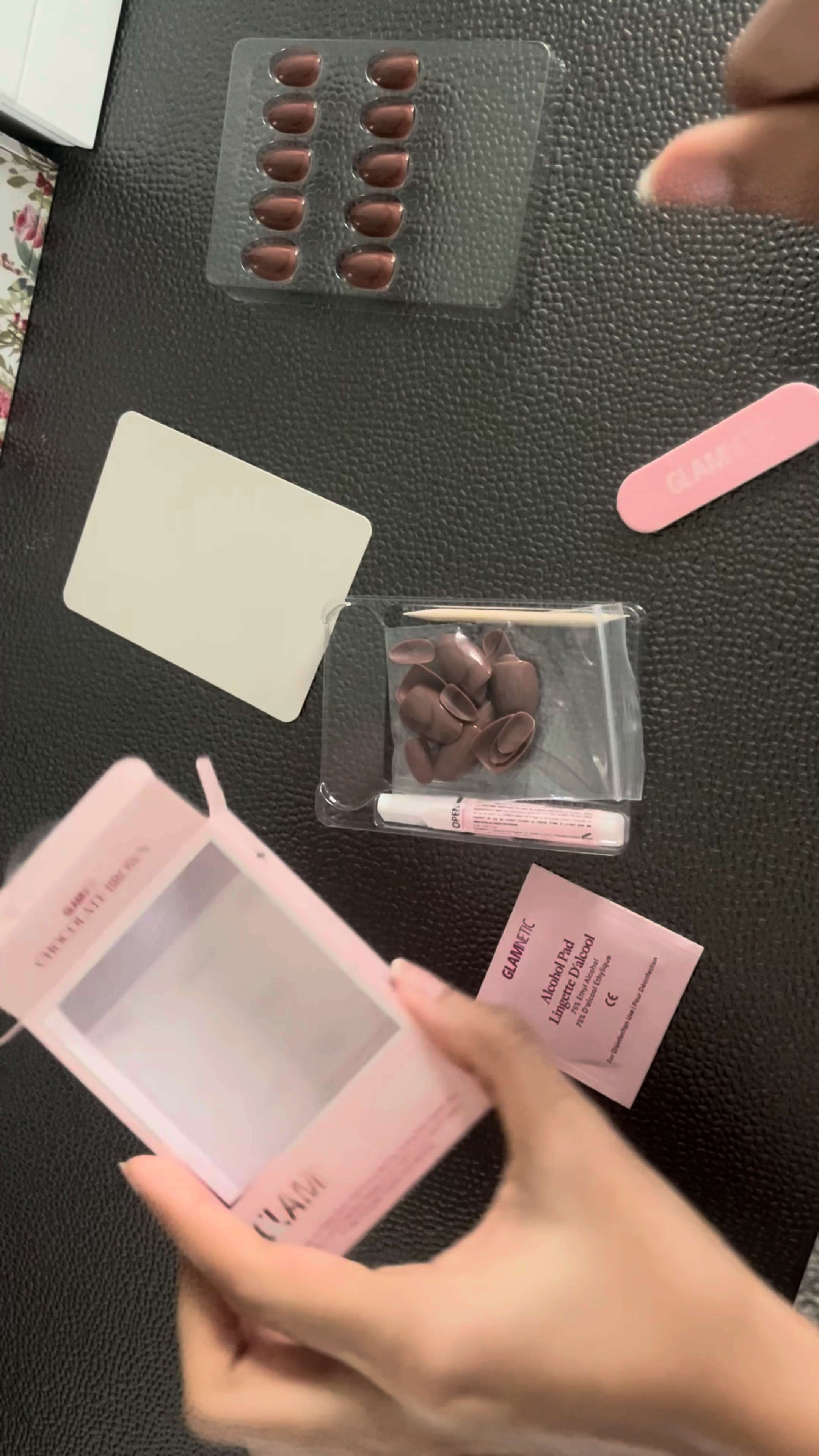 My new press-on nails! 

 #LTKselfcare #LTKHome #LTKBeauty