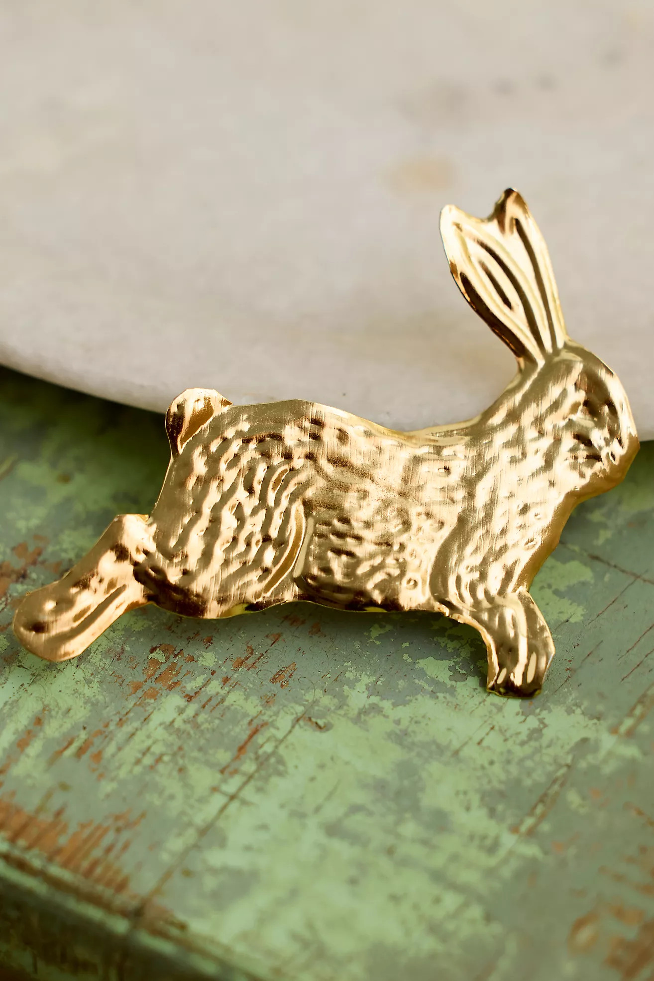 Easter Bunny Candle Pins, Set of 4 | Anthropologie (US)