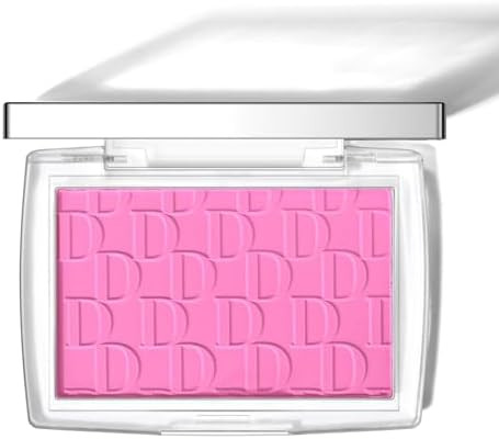 KYDA Pink Blush Powder, Make Up Pink Face Powder Face Blusher, Blendable Formula, Lasting Moistur... | Amazon (US)