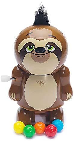 Treat Street Sloth Pooper Wind-Up Candy Dispenser, Great For holidays, Family Party, Or Gift | Amazon (US)