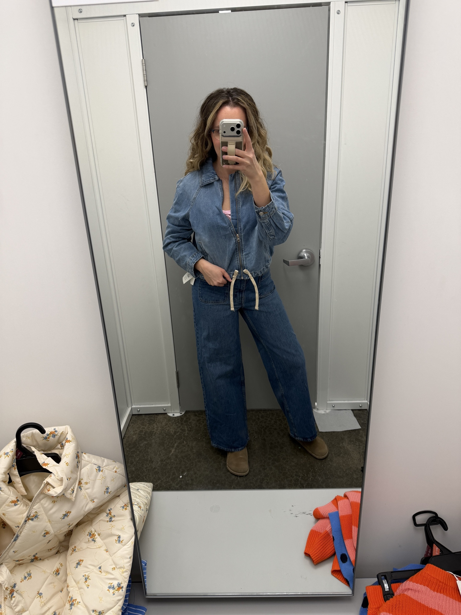 Denim on denim🤍
Walmartt

#LTKTravel #LTKmomlife