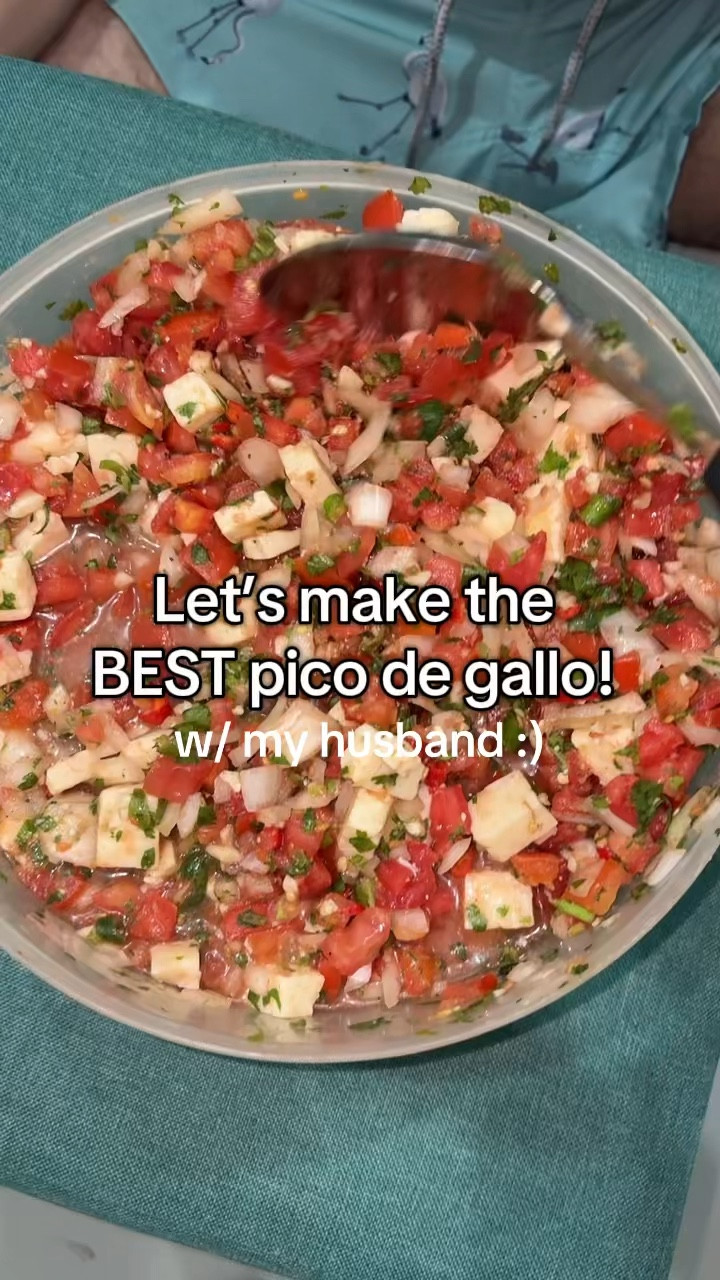 the BEST pico de gallo you’ll ever have! all products used are linked below! 

#LTKHome #LTKFamily #LTKSeasonal