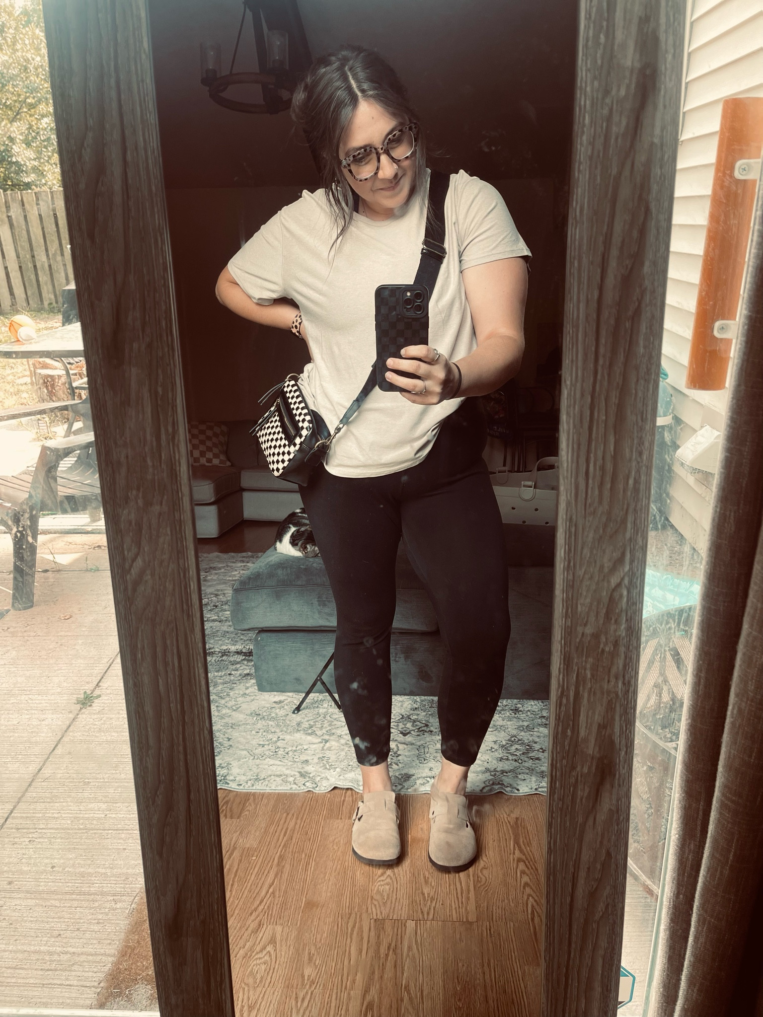 Another Day, Another Basic freaking crushing it. Giving me fall transition in the best way & I am so ready for it. These @walmart athletic tees are the perfect mix of comfy & cute! 

Walmart/Basics/Fall Basics/Midsize/Mom Outfit

#LTKFindsUnder50 #LTKMidsize #LTKSeasonal