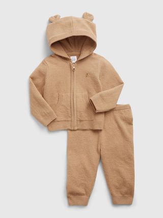 Baby Brannan Bear Hoodie Outfit Set | Gap (US)
