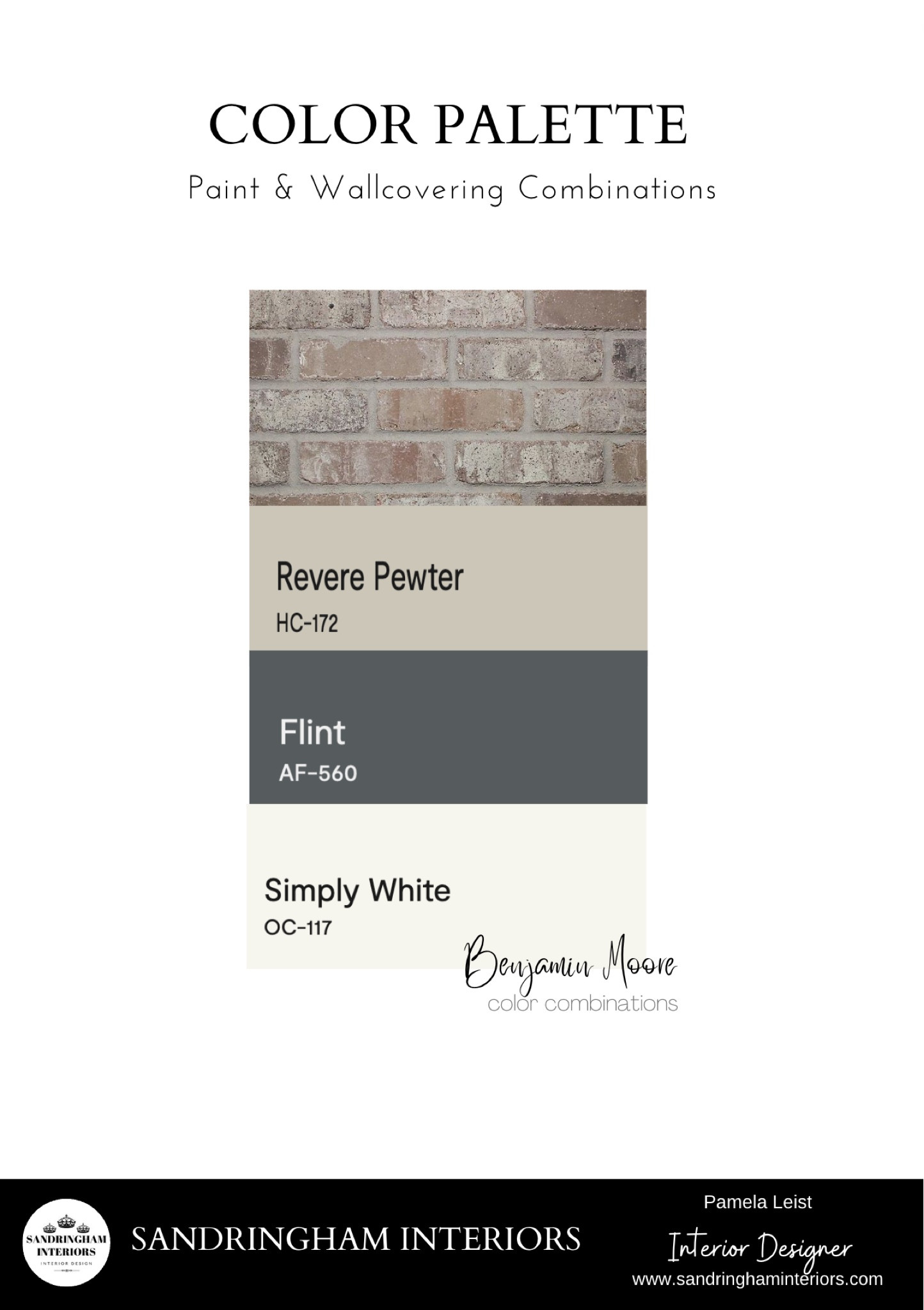 Paint & Wall Covering Combinations

Benjamin Moore
Brick Veneers


#LTKFind #LTKhome
