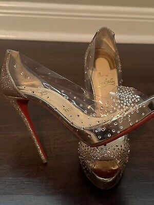 Christian Louboutin Very Strass Peep Toe  | eBay | eBay US