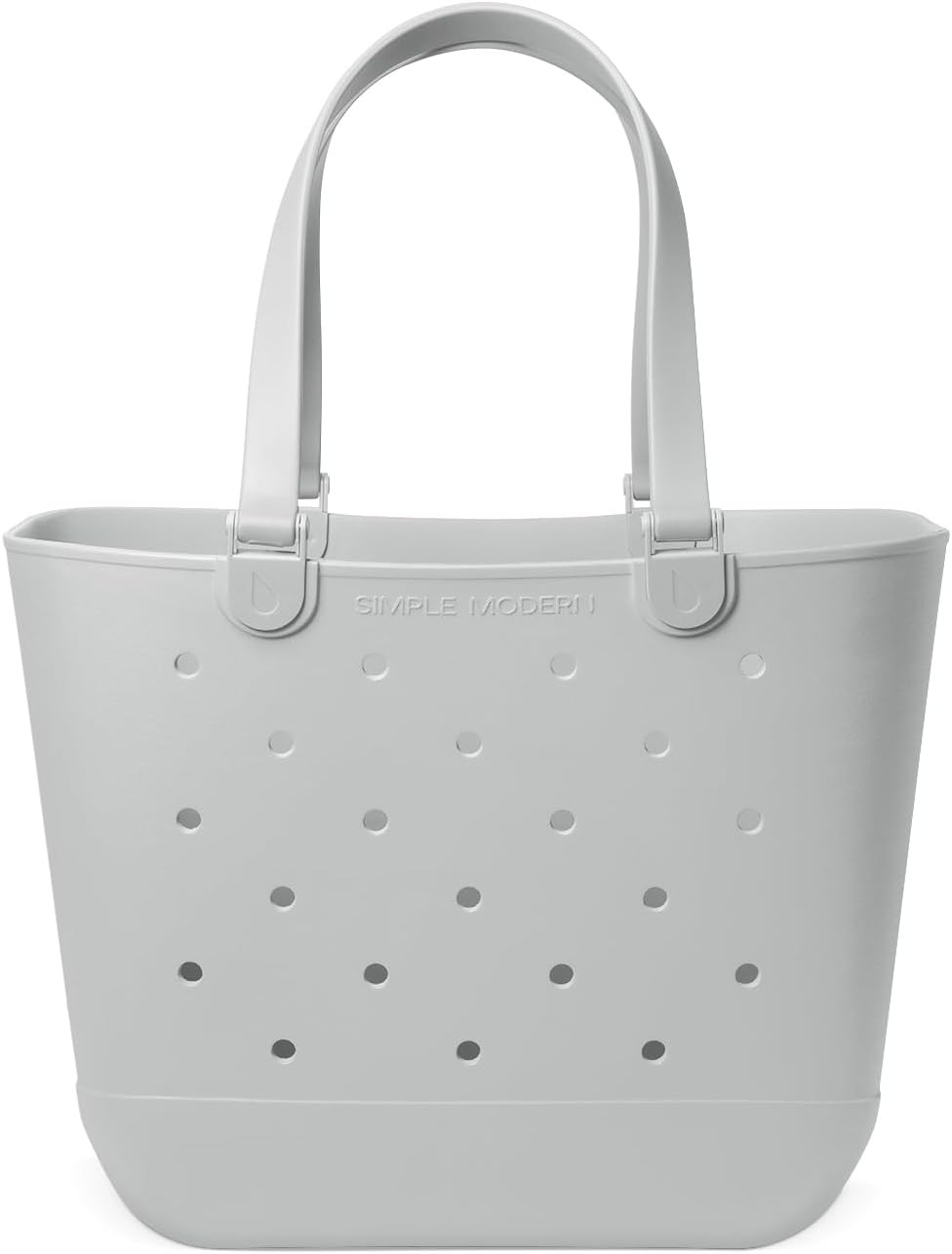 Simple Modern Extra-Large Beach Bag | Waterproof Getaway Rubber Tote with Zipper Pocket for Trave... | Amazon (US)