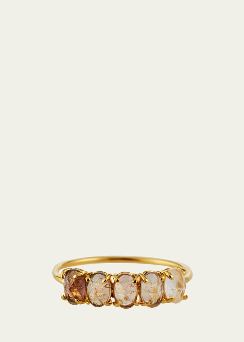 Birthstone Rock Crystal Ring, Size 6 & 7 | Bergdorf Goodman