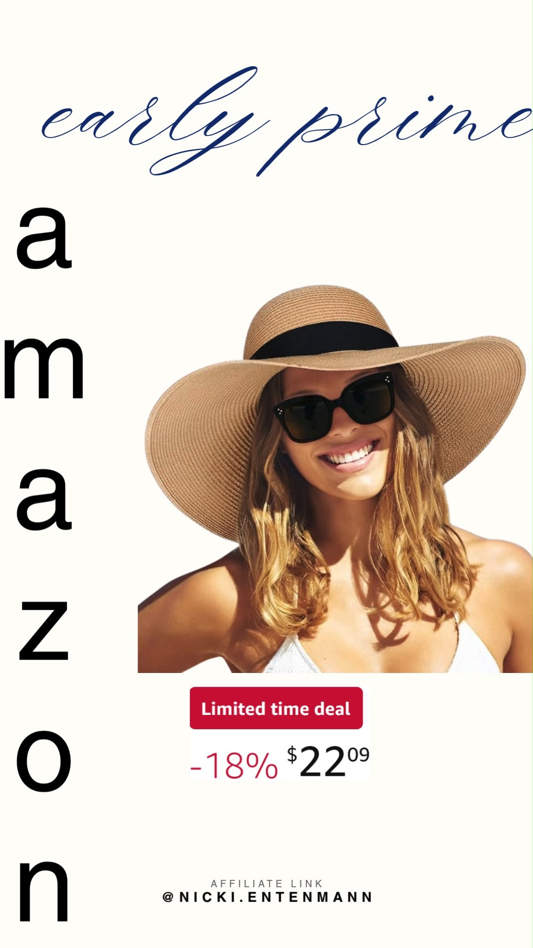 Sun straw hat with wide brim and UPF 80 protection keeps summer days stylish and safe. Foldable and packable design makes every beach trip carefree and chic. 🌞👒🏖️  

#SunHat #StrawHat #WideBrimHat #UPFProtection #SummerHat #BeachStyle #FoldableHat #PackableHat #FloppyHat #WomenFashion 

 #LTKootd #LTKSaleAlert #LTKTravel