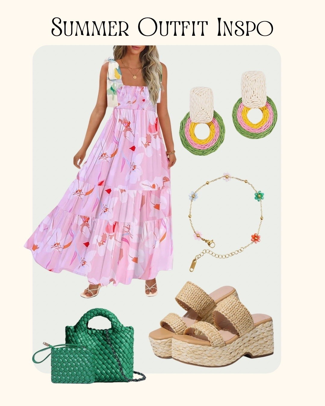 Summer outfit inspo 🩷💚

#amazonfashion #amazon #summerfashion

#LTKootd #LTKSeasonal