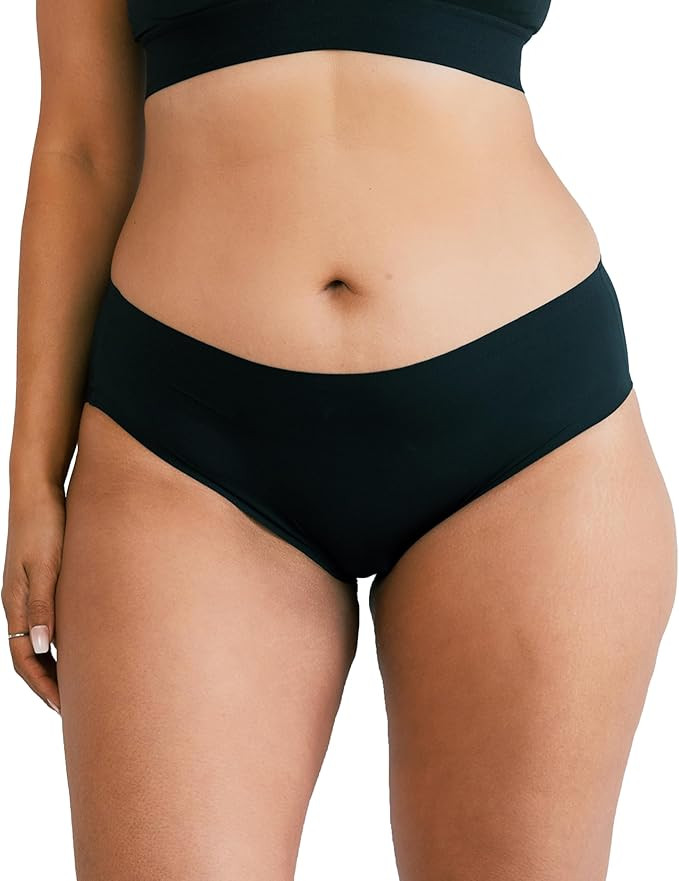 saalt Seamless Brief - Period Underwear - Regular, Heavy, & Super Absorbency - Replaces Pads & Ta... | Amazon (US)