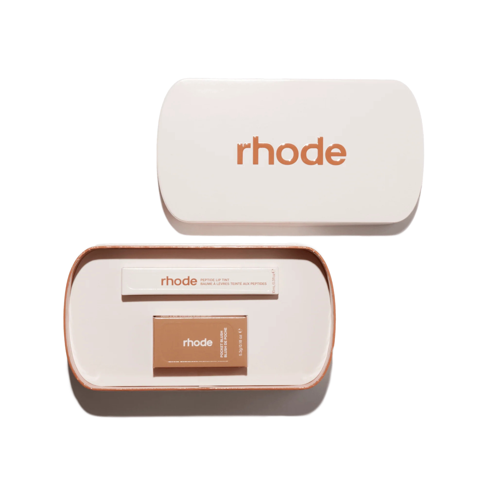 peptide lip tint cinnamon roll | rhode skin