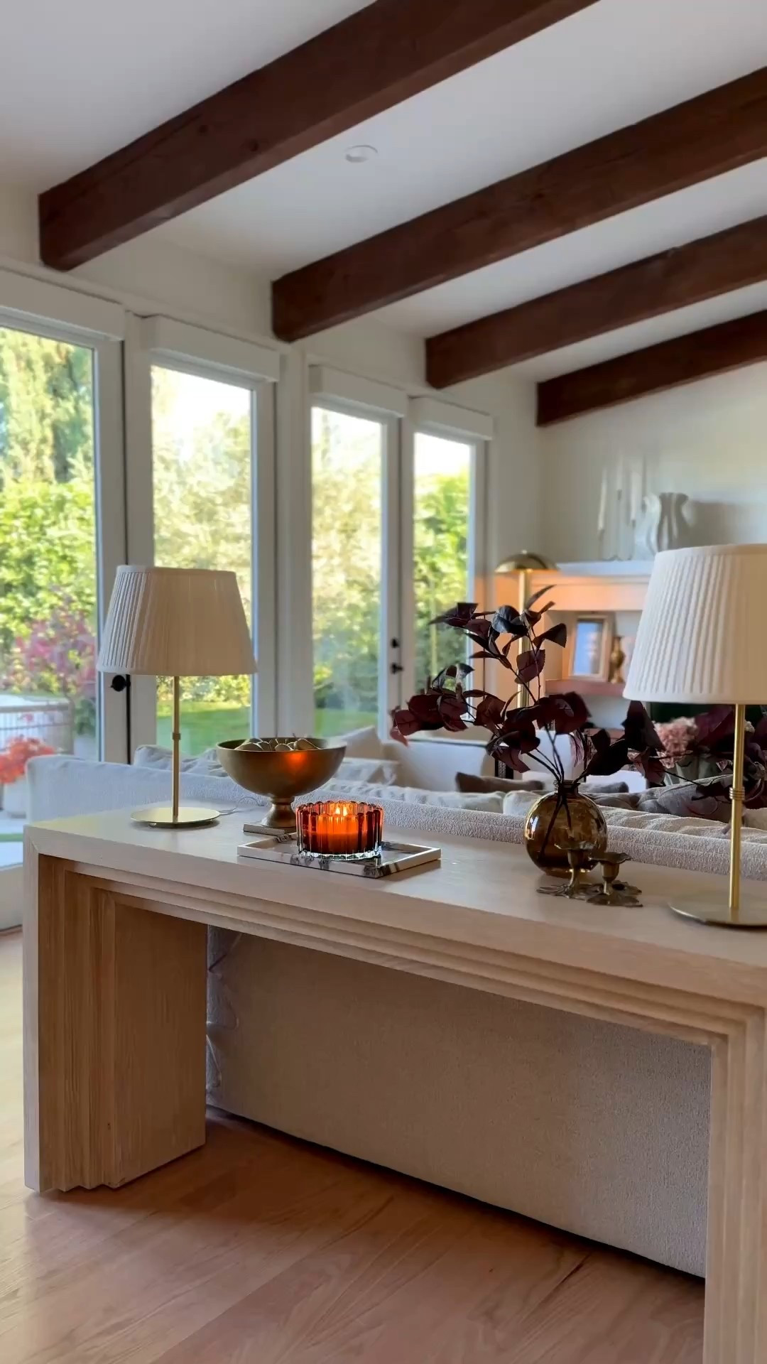 New affordable table lamp combo from Target! Love the height of these for styling on a console! 

#LTKStyleTip #LTKHome #LTKFindsUnder100