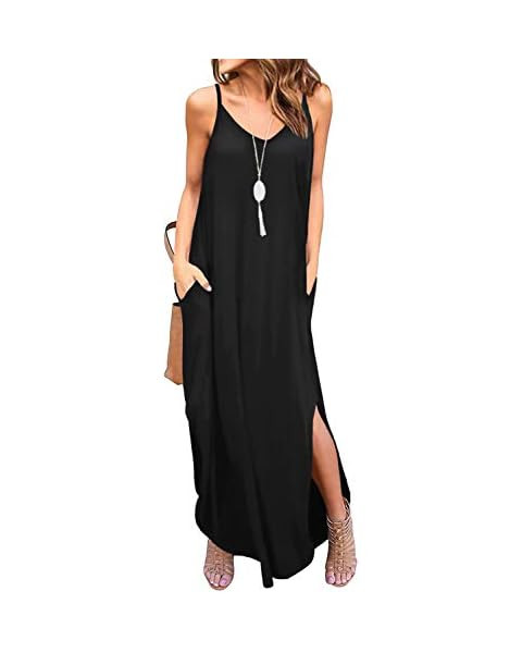 Amazon Essentials Women's Tank Maxi Dress | Amazon (US)