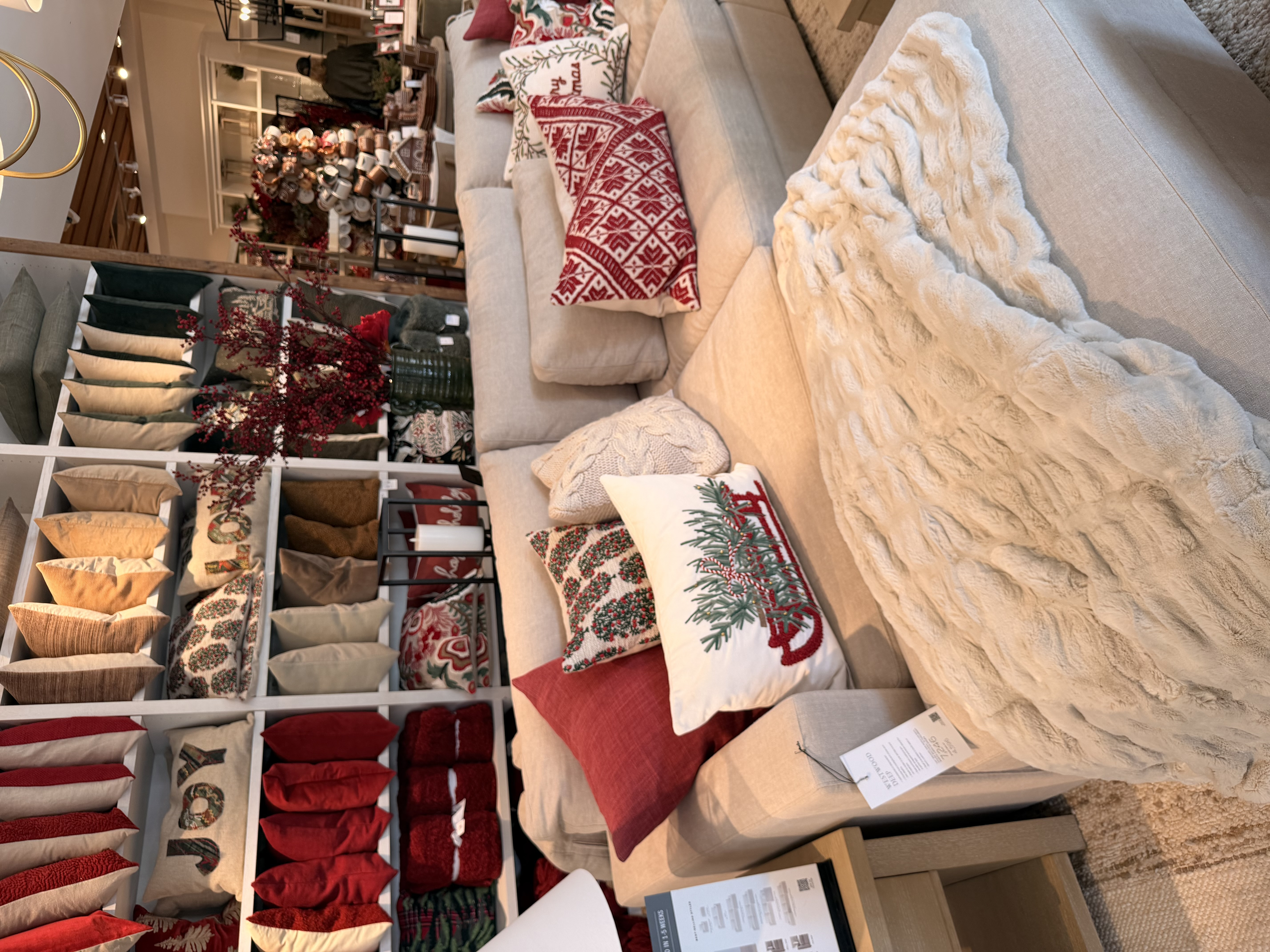 loving the pottery barn christmas pillow selection this year!! 

 #LTKHoliday #LTKHome