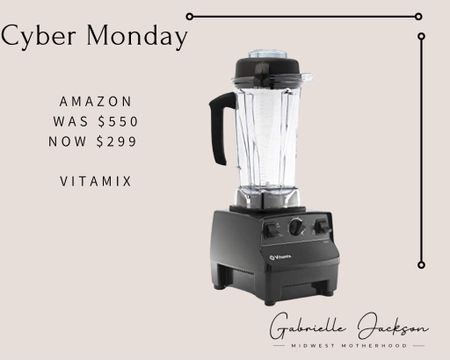 Cyber Monday Amazon Sale: Vitamix blender

#LTKhome #LTKGiftGuide #LTKCyberweek
