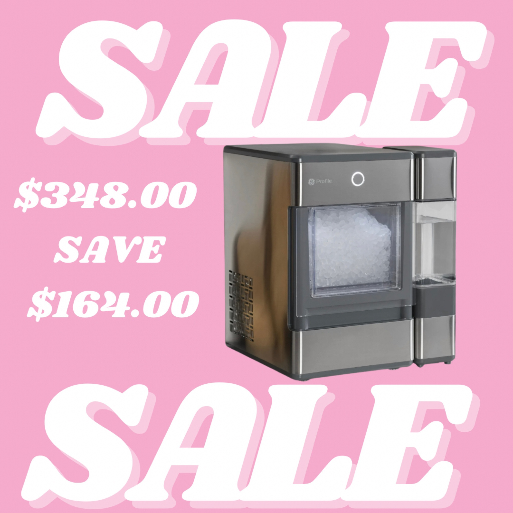 Great for a Christmas present pebble ice anyone? Save $164.00 today 

#LTKSaleAlert #LTKHome #LTKParties