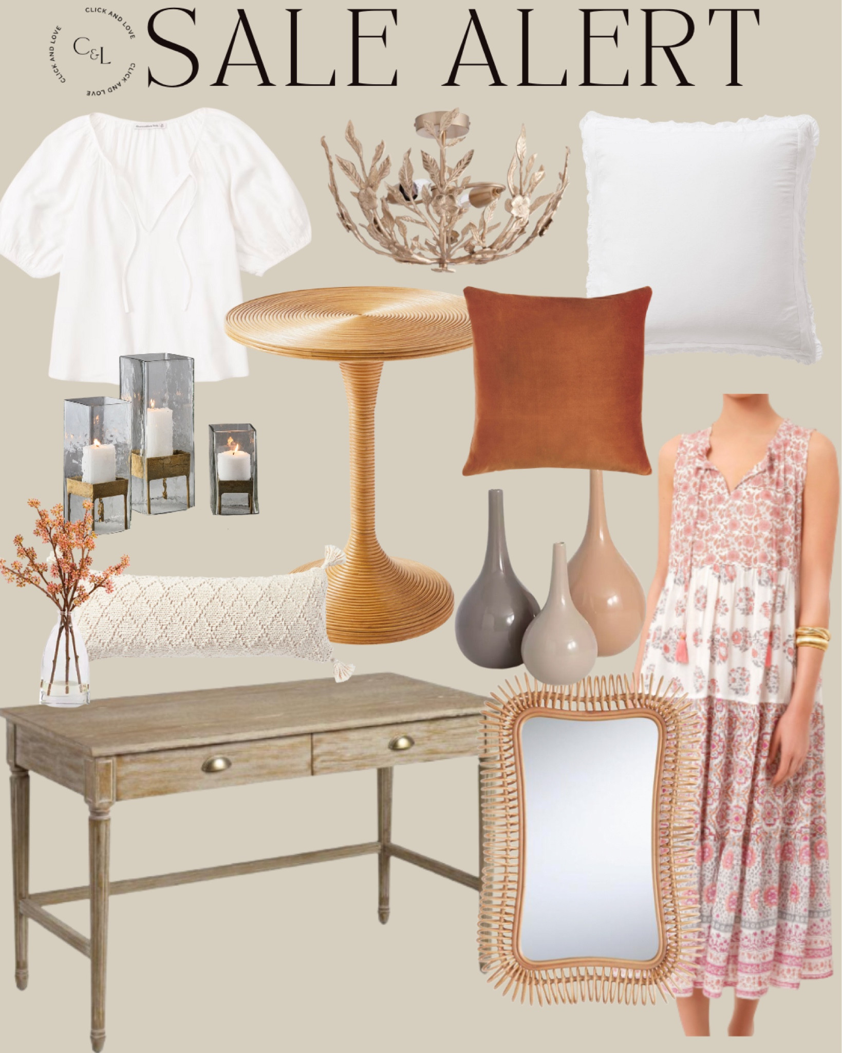 SALE ALERT!! 

Home decor sale, desk sale, mirror sale, lighting sale, dress sale, shirt sale, pillow cover sale, chandelier, office, living room, dining room, bedroom, summer dress, Spring dress, vacation outfit, beach dress, bookcase decor

#LTKsalealert #LTKunder100 #LTKhome