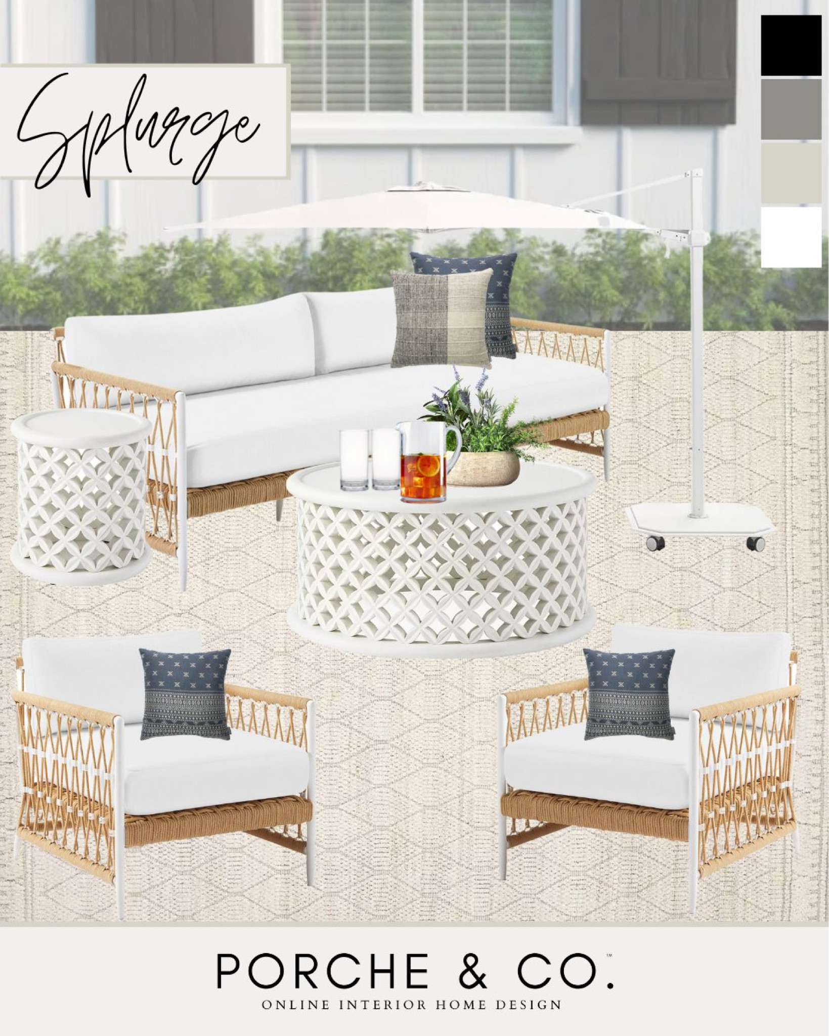 Save vs splurge
Outdoor living 
Serena and lily dupe
#visionboard #moodboard #porcheandco

#LTKhome #LTKstyletip #LTKFind