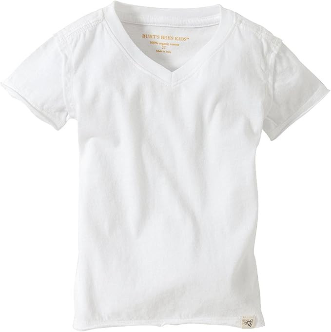 Burt's Bees Baby Baby Boys Tees, Short Long Sleeve T-Shirt V-Neck Crew Infant and Toddler Top, 10... | Amazon (US)
