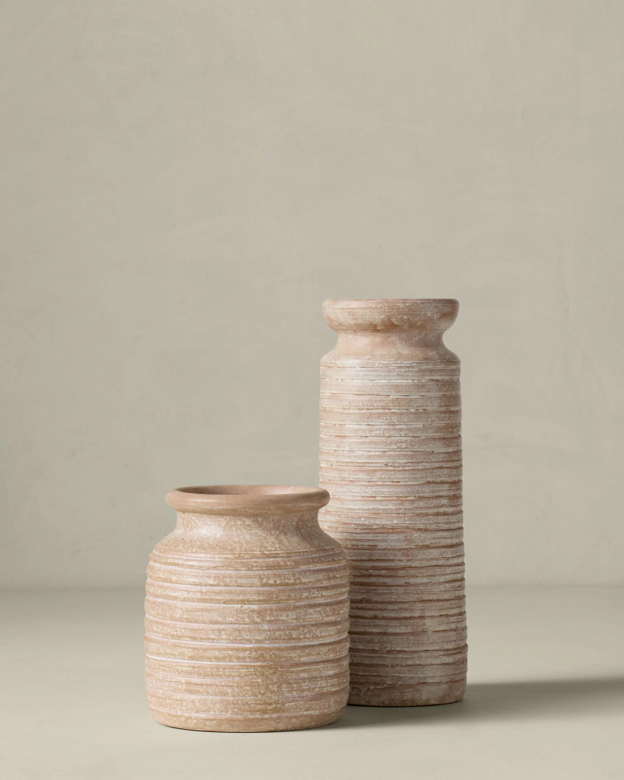 Danica Terracotta Vases | Joon Loloi | Joon Loloi