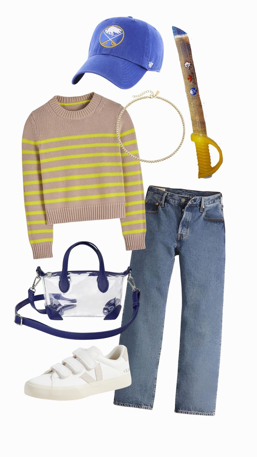 Love a pop of neon 💛