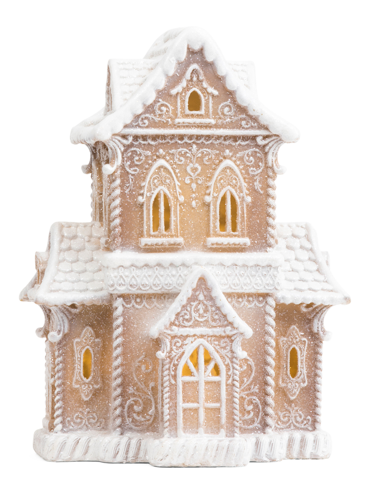 Led Lighted Gingerbread House | TJ Maxx