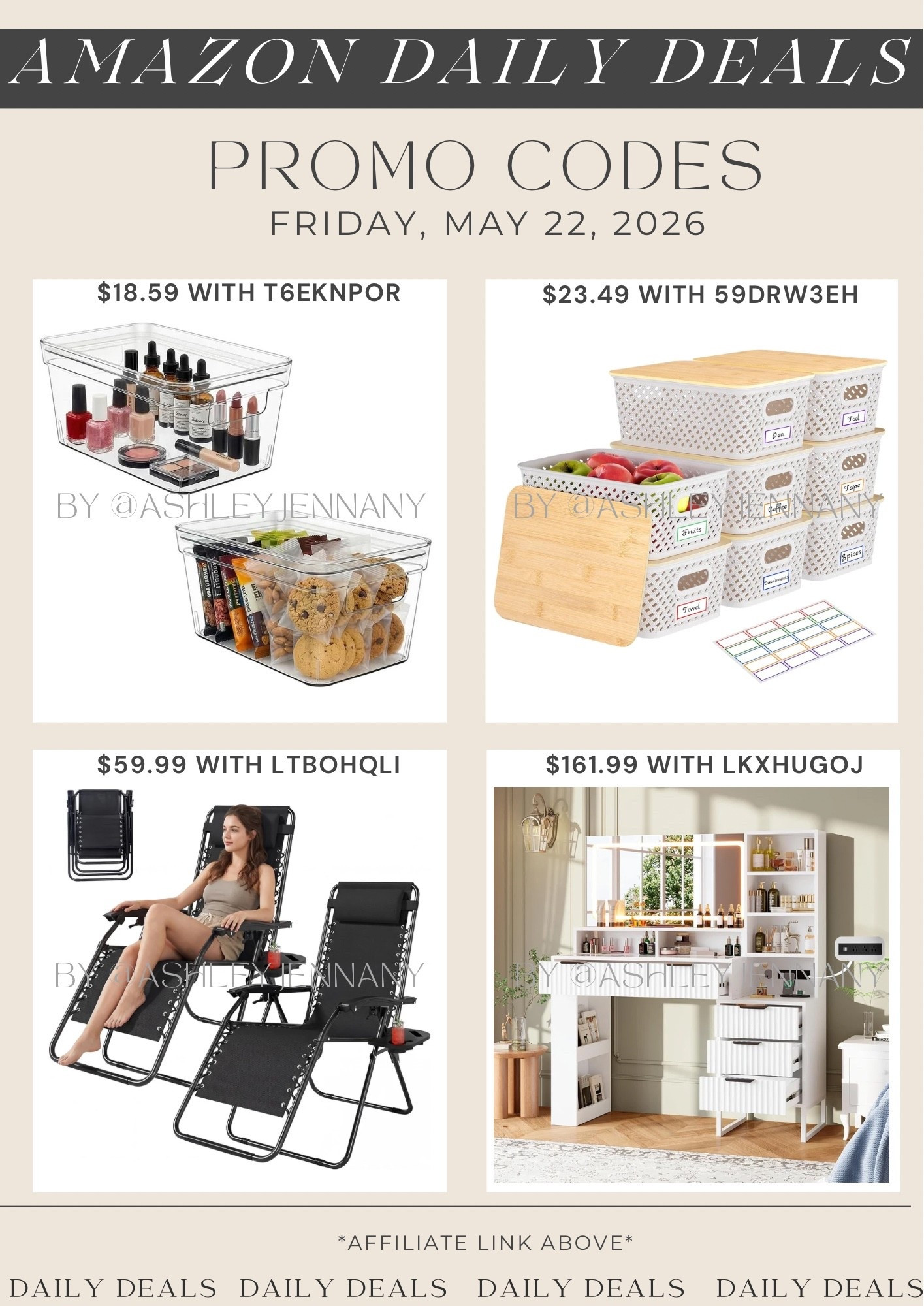 Amazon deals

#LTKHome #LTKSaleAlert #LTKSeasonal