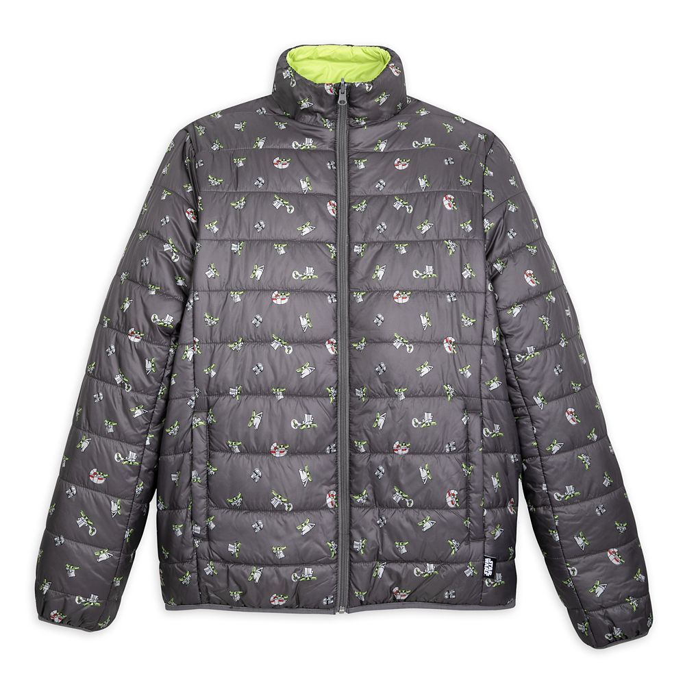 The Child Puffy Jacket for Adults – Star Wars: The Mandalorian – Reversible | shopDisney | Disney Store