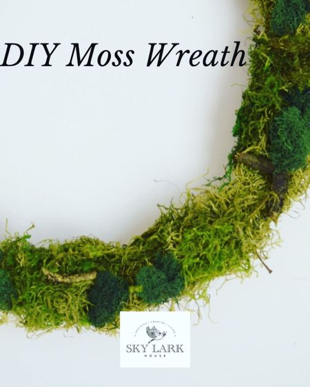 Here are links to moss wreaths .

#LTKhome #LTKSeasonal