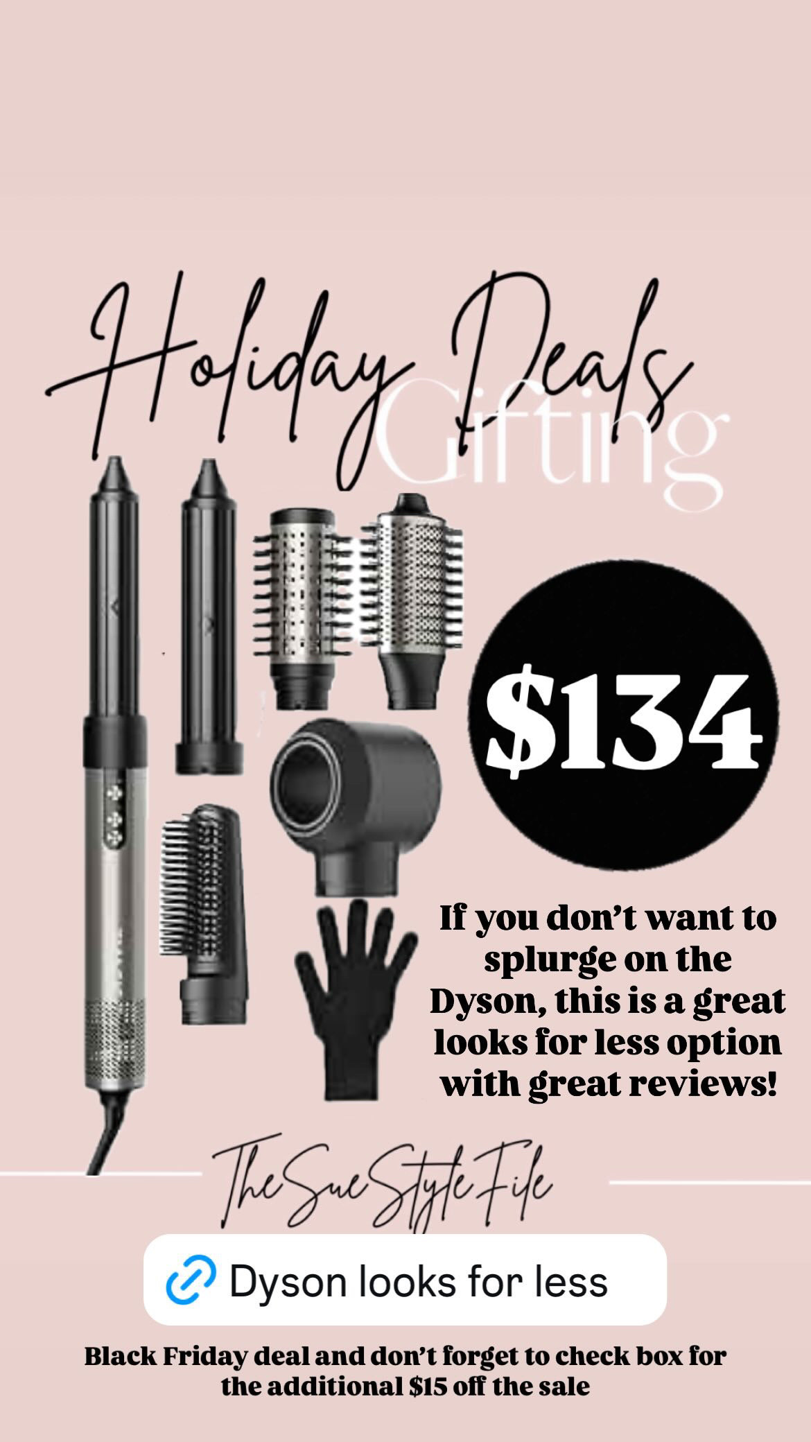 Save & splurge Dyson airwrap.  Monday. Dyson hair dryer deal. . Lipgloss. Bow. Gift guide for teen girls. Teen girl stocking stuffer. Gift guide for girls. Gift guide for teens. 2024 gift guide. Games. Gift guide for kids. Teen gifting. Tween. Gift guide for her. Leopard. Suede. Fall fashion. Workwear. Lululemon looks for less jogger pants. Gift guide for her. Gift guide for teens. Teen girl gift guide. Prime day deal. . Sneakers. Fall fashion. Fall outfit. Daily deal. Casual.  Eras your outfit. 

Comment SHOP below to receive a DM with the link to shop this post on my LTK ⬇ https://liketk.it/4Z9un #ltkgiftguide #ltkholiday #ltkwatchnow

Comment SHOP below to receive a DM with the link to shop this post on my LTK ⬇ https://liketk.it/4Z9tH #ltkwatchnow #ltkholiday #ltkgiftguide

#LTKGiftGuide #LTKWatchNow #LTKHoliday