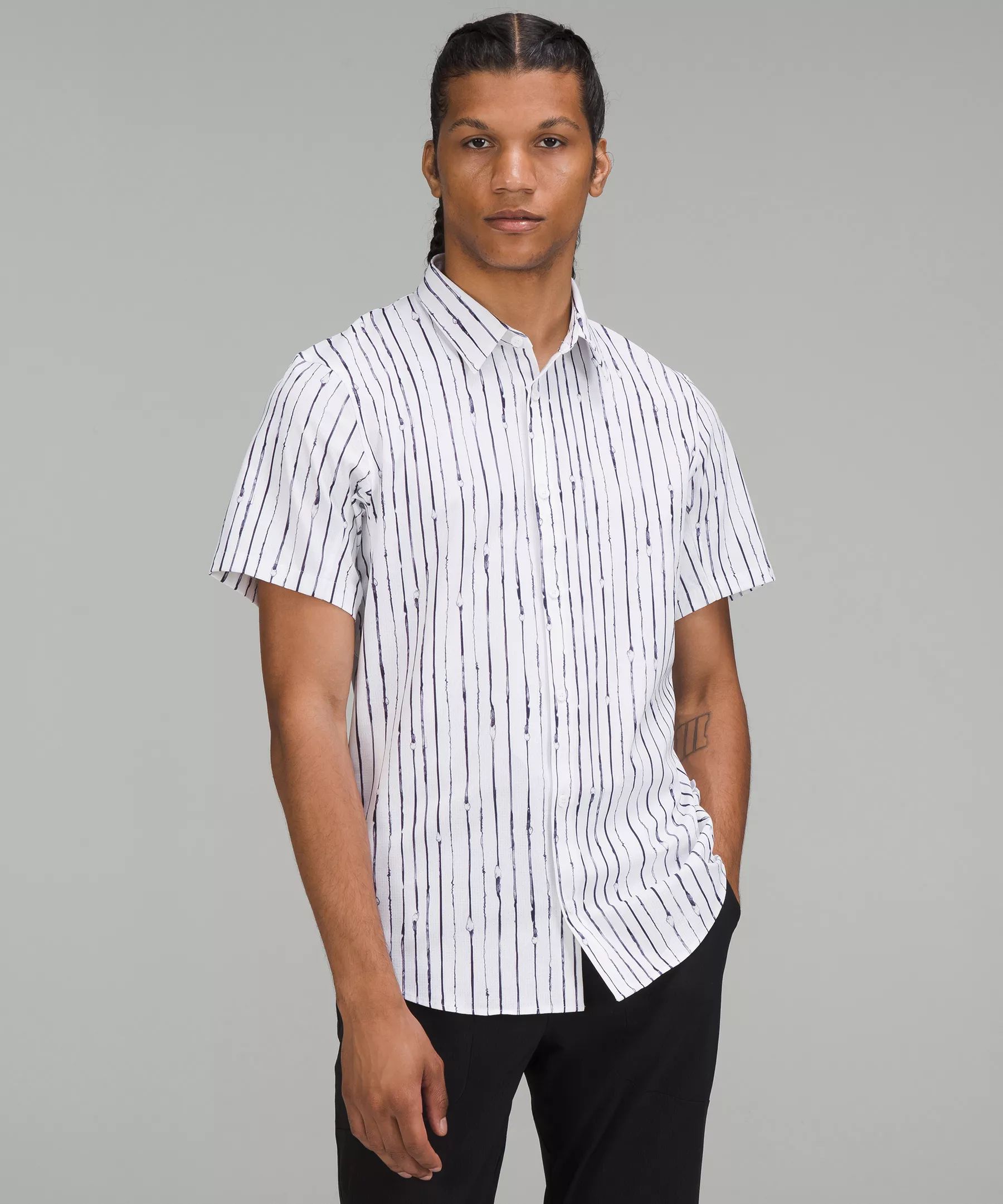 Airing Easy Short Sleeve Shirt | Lululemon (US)