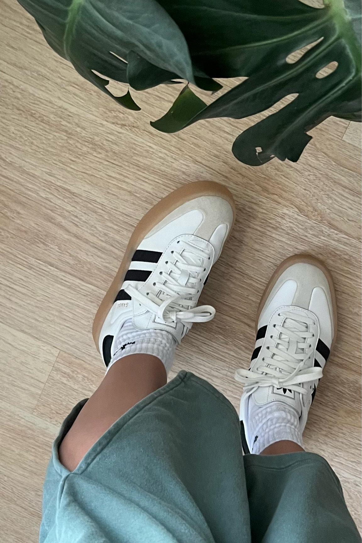 I’m actually obsessed so with these adidas sambae sambas!!! I got mine from dik sporting goods because they were out of stock on adidas website so if they were when they see this shop the ones from diks! Also I’m usually a 8.5/9 and I got a size 8 so size down!