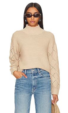 525 Talia Sweater in Oat from Revolve.com | Revolve Clothing (Global)