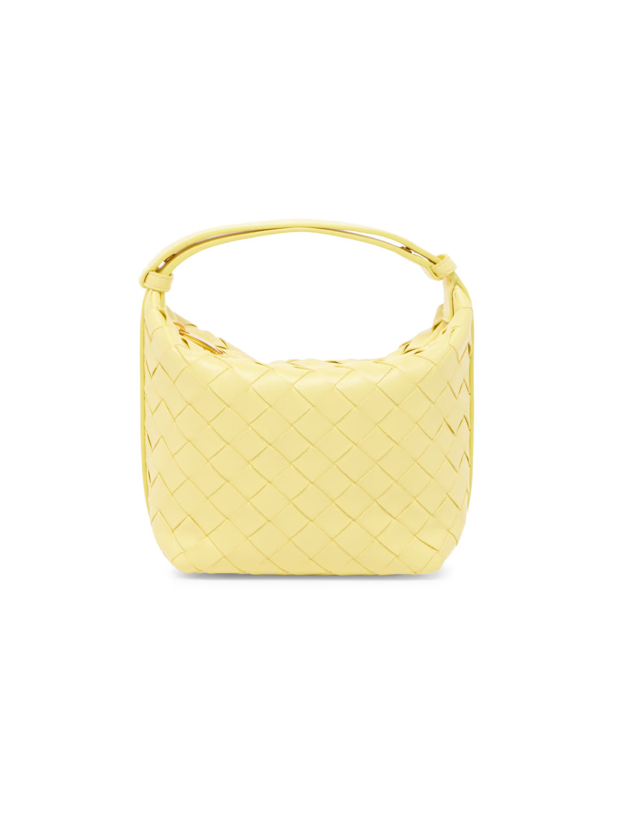 Candy Wallace Intrecciato Leather Top-Handle Bag | Saks Fifth Avenue