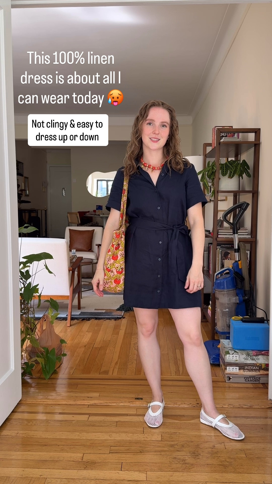 Heat wave summer outfit in NYC. Love this 100% linen dress. Wearing xs and it’s relaxed in the hips. On sale at @Aritzia

#LTKSaleAlert #LTKSeasonal