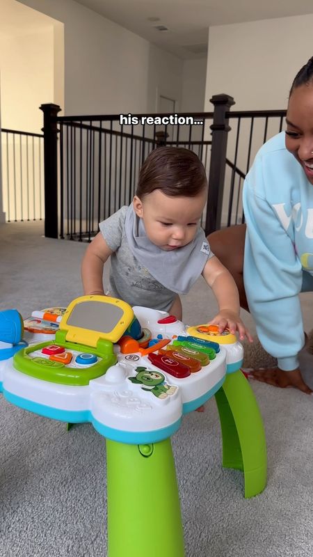 Best baby toddler activity table ever! We love this in Zaire’s playroom! 

#LTKFamily #LTKBaby #LTKKids