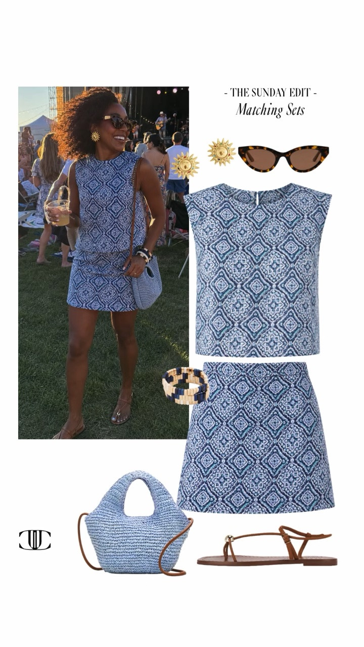 Matching sets = the easiest way to look instantly put together ✨

Whether you're packing for vacation, heading to brunch, meeting friends for lunch, or simply trying to make getting dressed easier, a great set does all the work for you. Wear it together for an effortlessly polished look or mix and match the pieces with the rest of your wardrobe for endless outfit possibilities.

From breezy linens to tailored silhouettes and elevated summer fabrics, these are the matching sets I'm loving most right now—and the ones you'll reach for on repeat all season long.

Shop the full edit below. 🤍

#MatchingSets #SummerStyle #LTKStyle #LTKFinds #VacationStyle #LinenStyle #SummerWardrobe #ResortWear #EffortlessStyle #CapsuleWardrobe #FashionFinds #SummerFashion #StyleInspiration #TravelStyle

#LTKootd #LTKSeasonal #LTKOver40