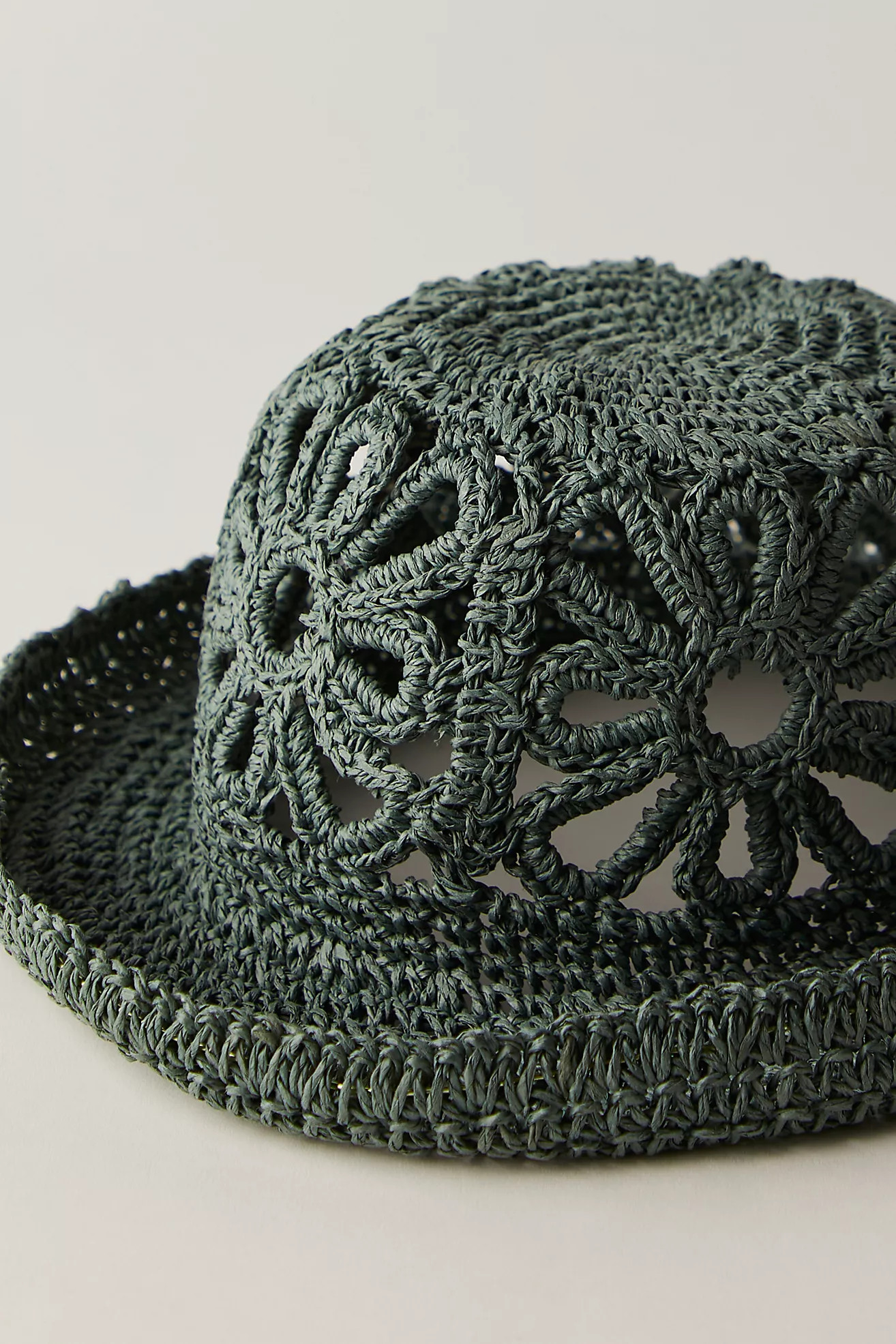 Cut-Out Daisy Straw Hat | Free People (Global - UK&FR Excluded)