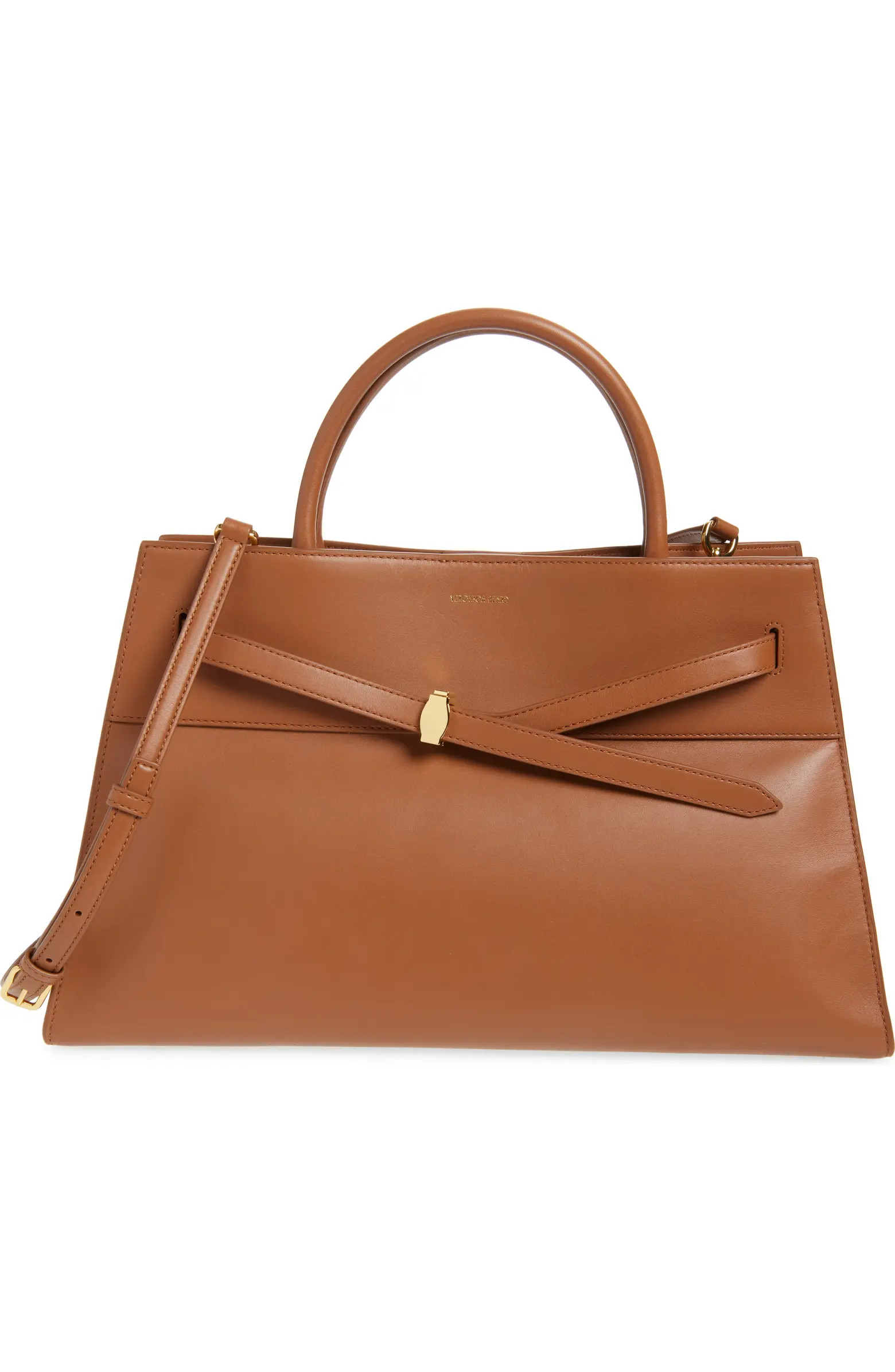 Large Dash Leather Top Handle Bag | Nordstrom