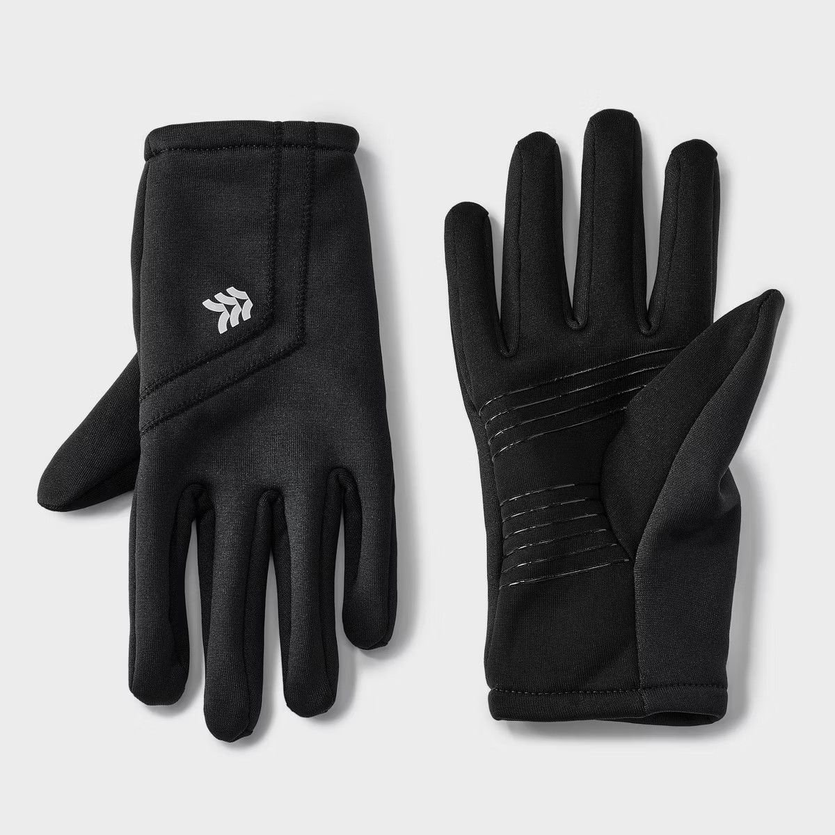 Men's Powerstretch Gloves - All In Motion™ Black | Target