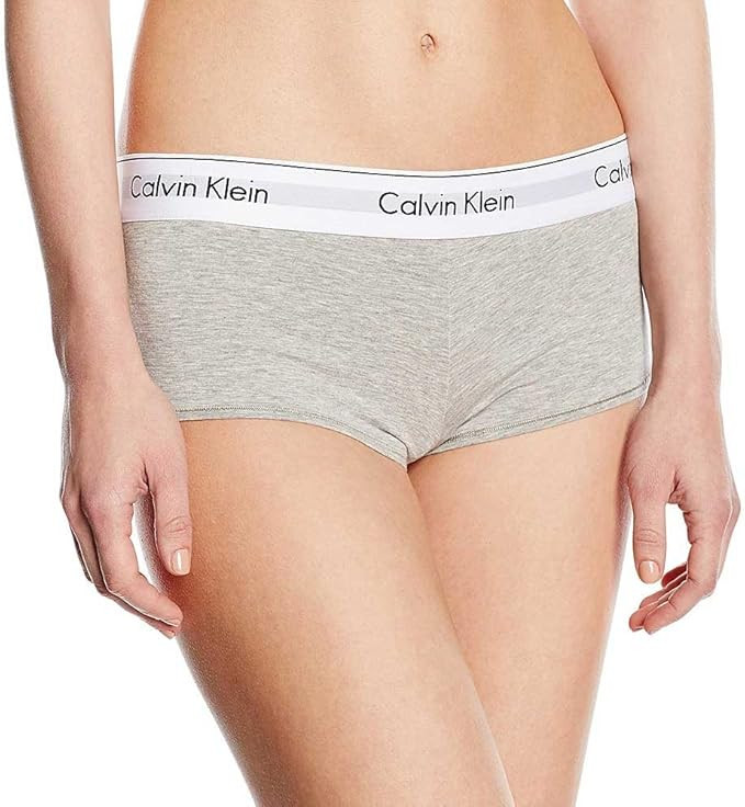 Calvin Klein Women's Modern Cotton - Short Boy Short | Amazon (UK)