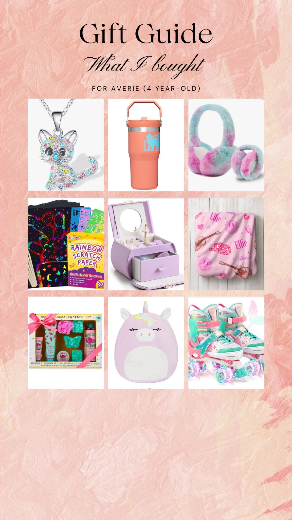 Gift guide for 4-year-old girls!

#LTKGiftGuide #LTKkids #LTKHoliday