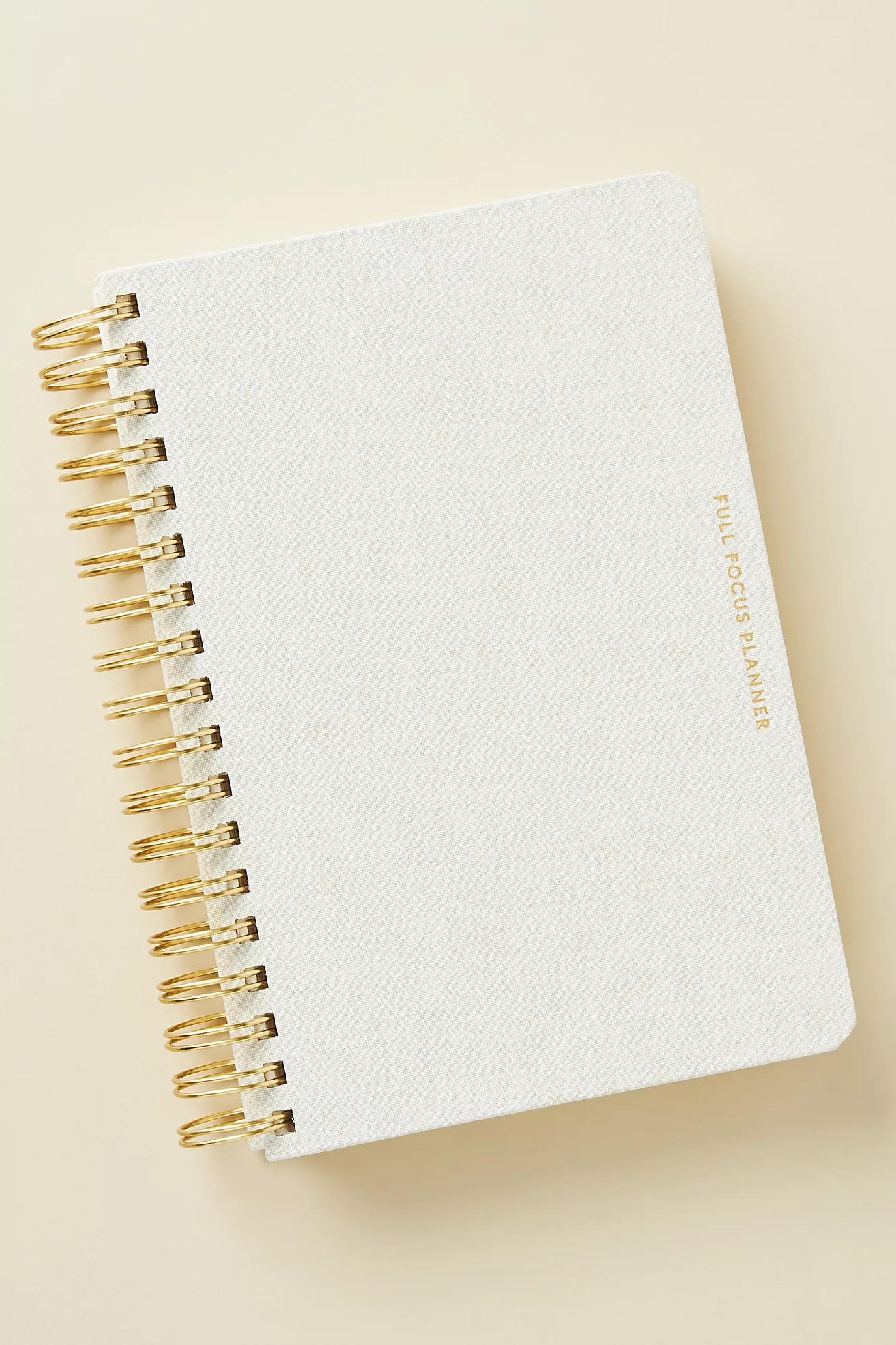 Full Focus Coil Planner | Anthropologie (US)