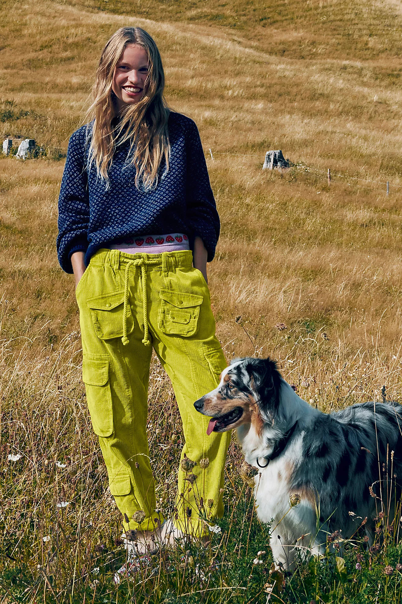 Tahiti Cord Cargo Pants | Free People (Global - UK&FR Excluded)