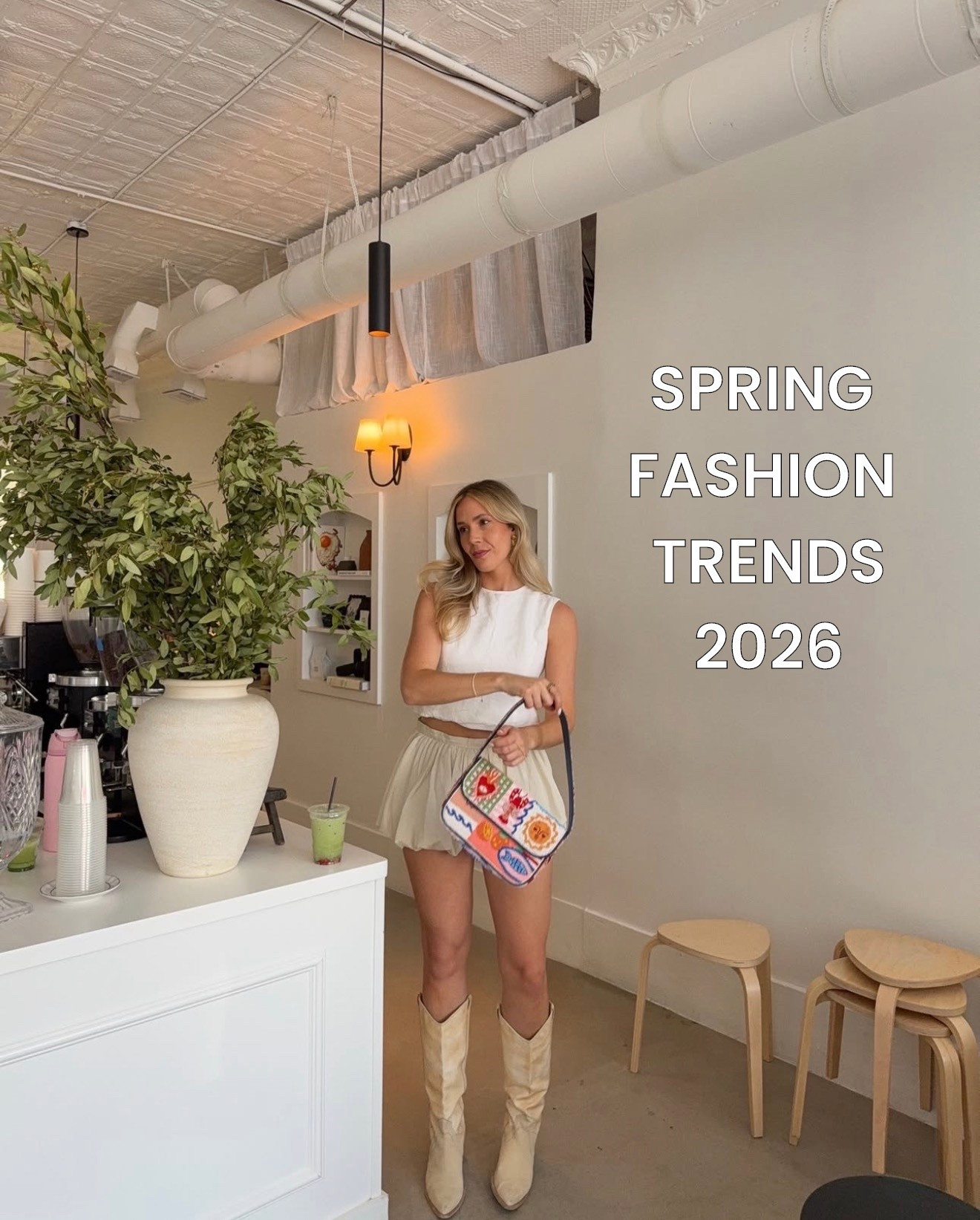 Spring is almost here & here are my favorite spring fashion trends for the season! Polka dots, lace details, baby blue, funnel necks & fringe! 

#LTKootd #LTKSeasonal #LTKdayinmylife