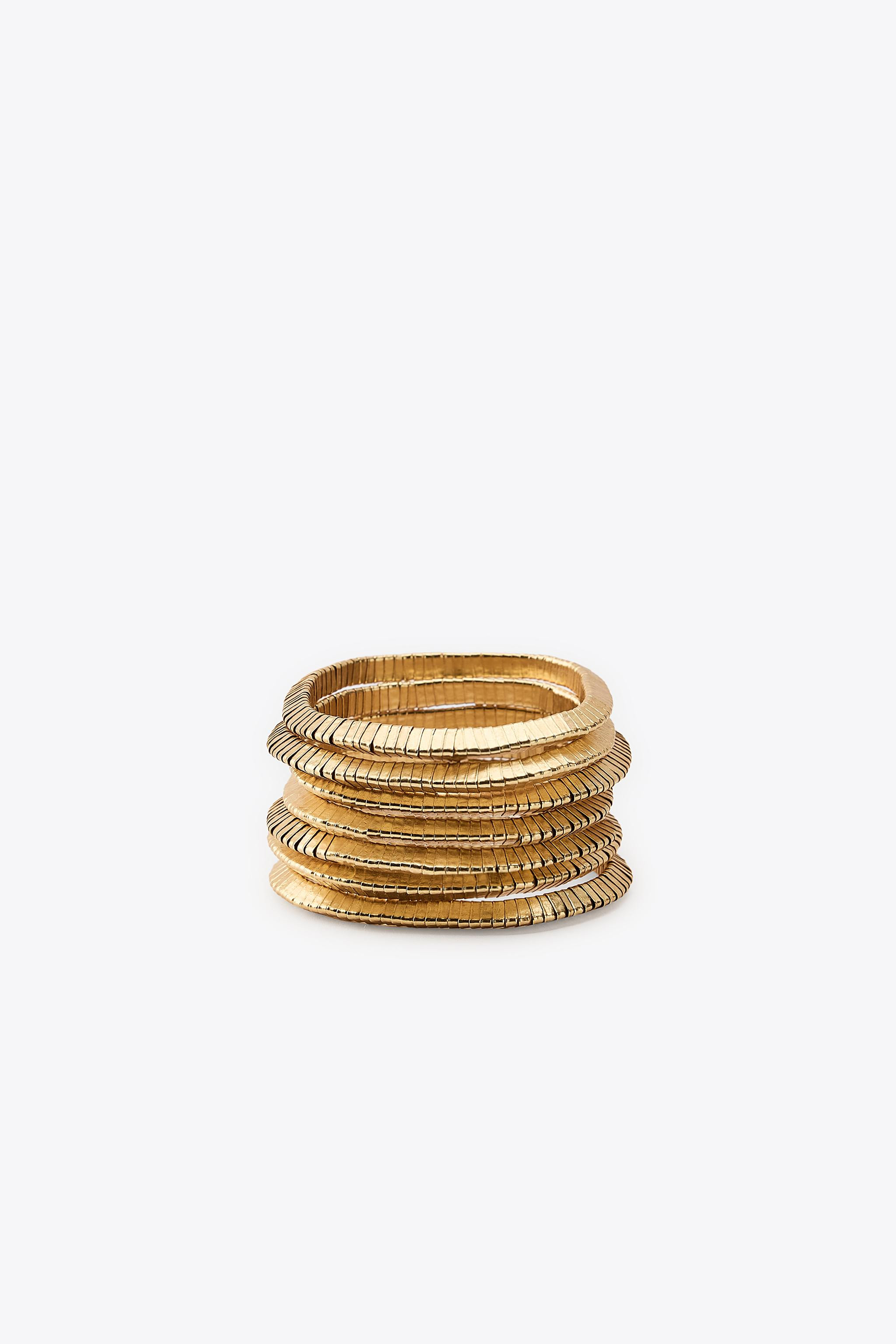 PACK OF ELASTICATED BRACELETS | Zara UK