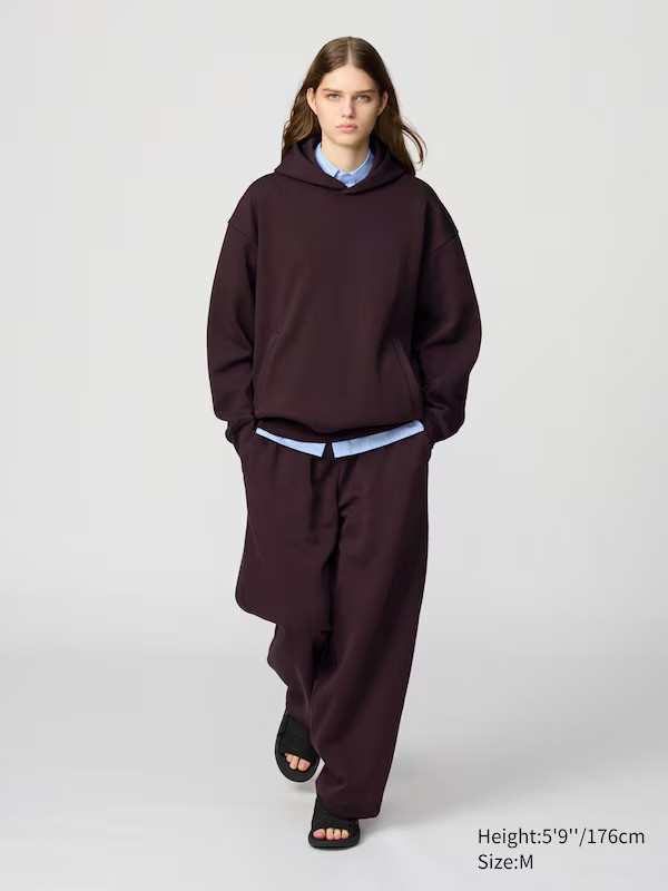Oversized Sweat Pullover Hoodie | UNIQLO (UK)