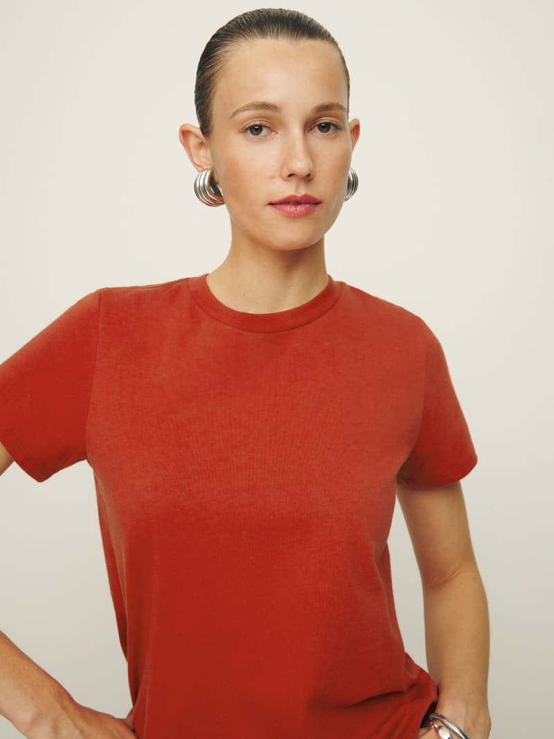 Classic Crew Tee | Reformation (Global)